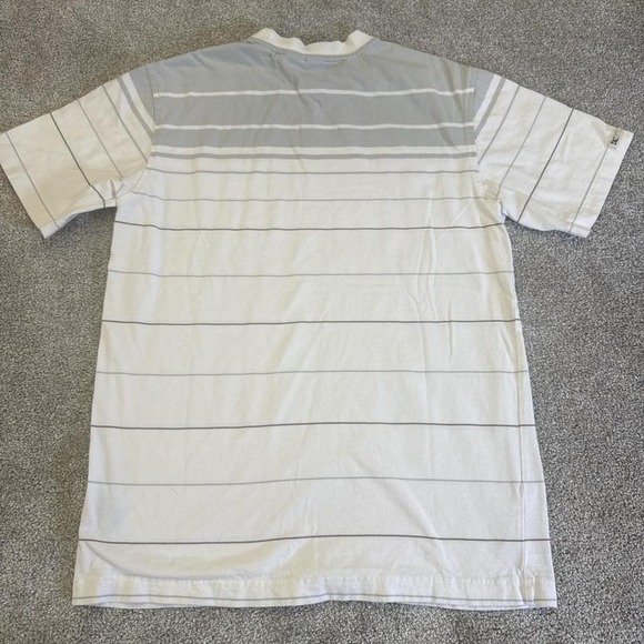 Y2K DC Apparel Gray & White Pocket T-Shirt Small Men's Skate Streetwear - Picture 5 of 6